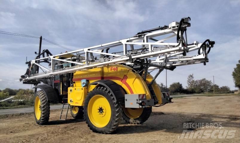 Artec F 40 رشاشات ذاتية الحركة