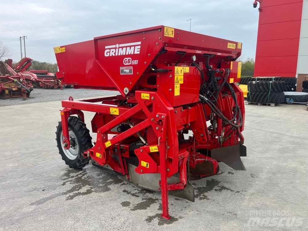 Grimme GB 215 معدات زراعة البطاطس