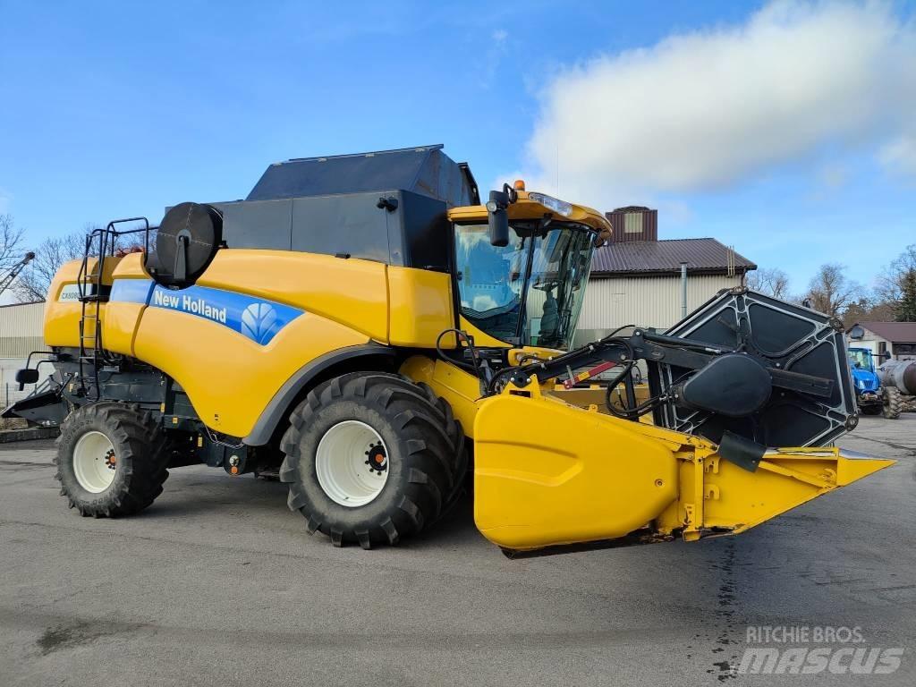 New Holland CX 8080 حصادات