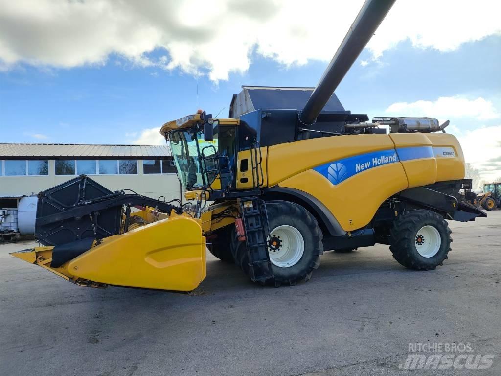 New Holland CX 8080 حصادات