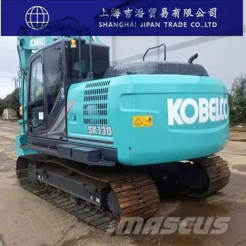 Kobelco SK 130 حفارات زحافة