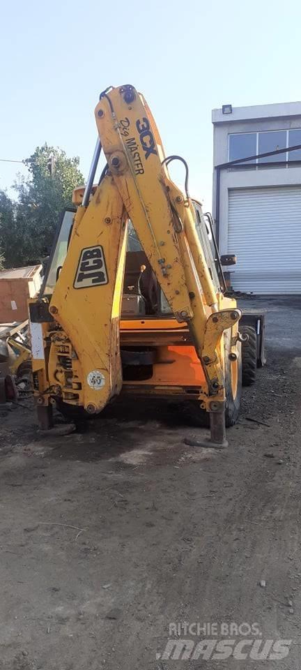 JCB 3 CX 4 T لوادر ذات جرافات عكسية