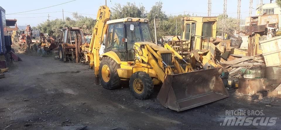 JCB 3 CX 4 T لوادر ذات جرافات عكسية