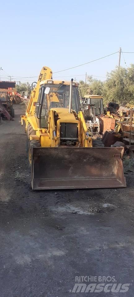 JCB 3 CX 4 T لوادر ذات جرافات عكسية