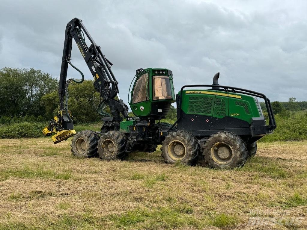 John Deere 1270G 8WD حصادات