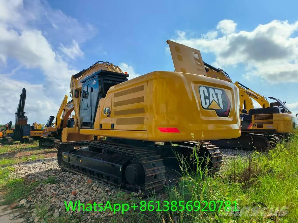 CAT 345GC حفارات زحافة