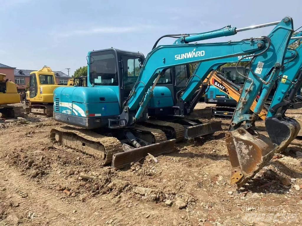 Sunward SWE 50 حفارات زحافة