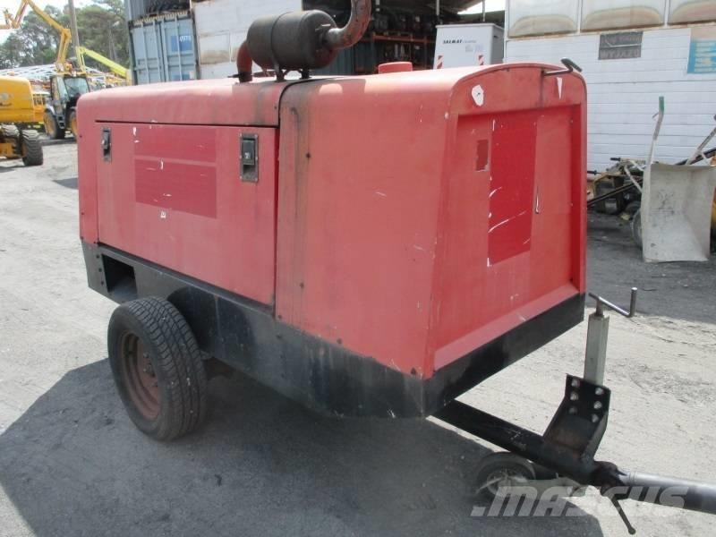 Lincoln E 500 S ماكينات لحام