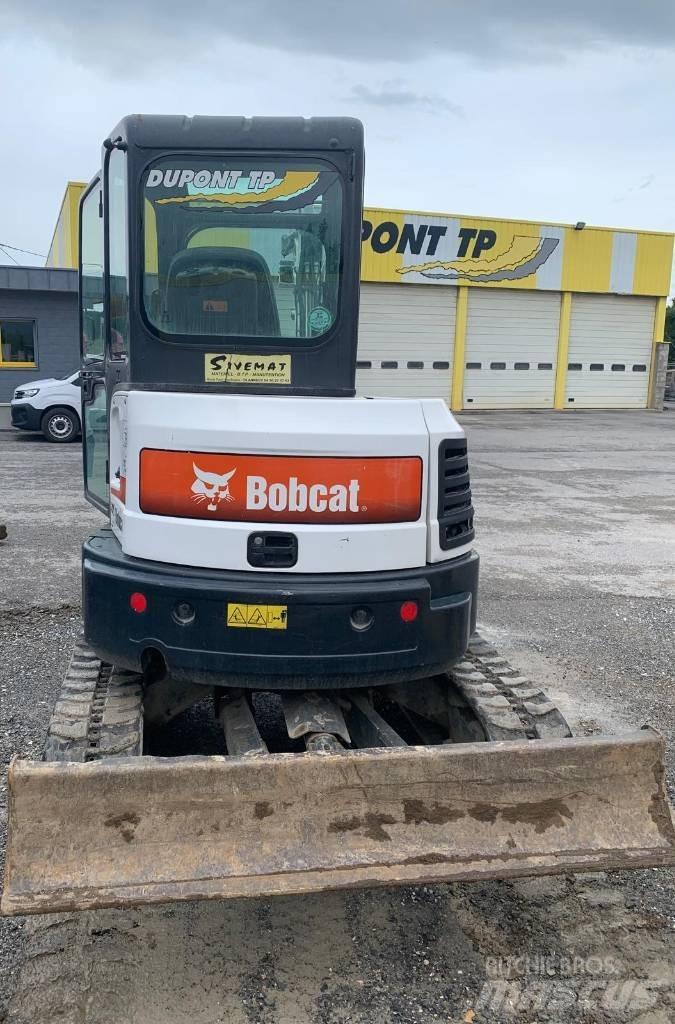 Bobcat E 35 حفارات صغيرة أقل من 7 طن (حفارات صغيرة)