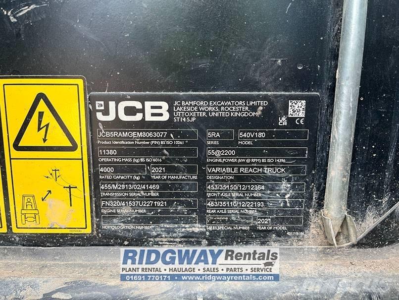JCB 540-180 مناولات متداخلة