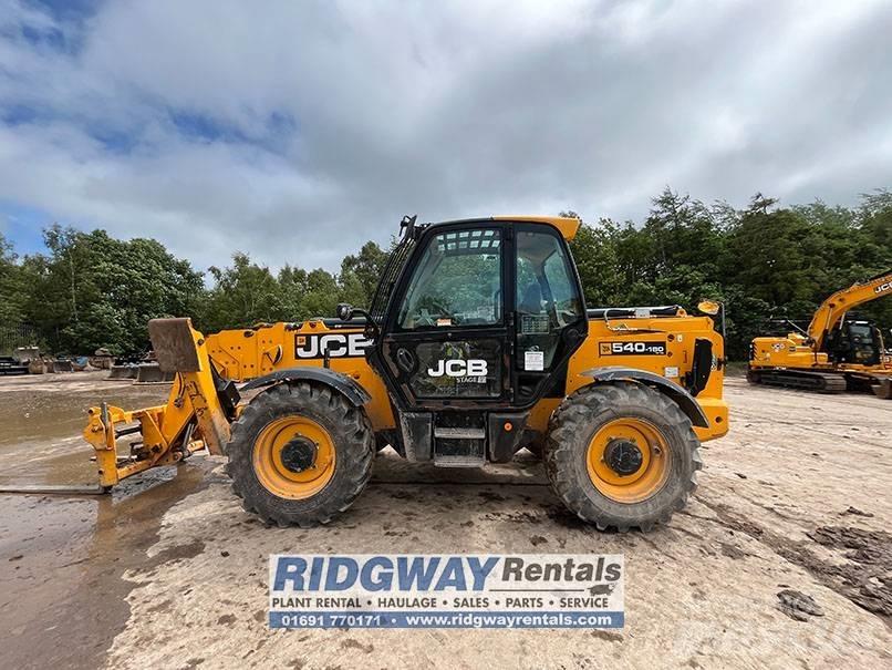 JCB 540-180 مناولات متداخلة
