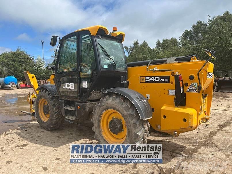 JCB 540-180 مناولات متداخلة