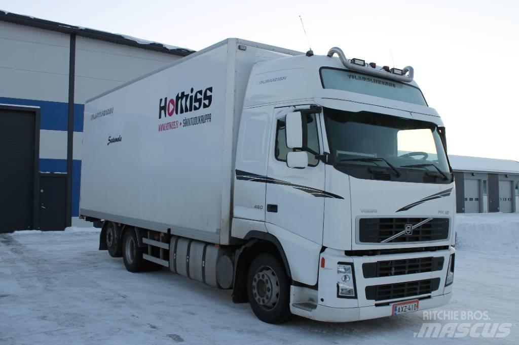 Volvo FH 12 460 شاحنات ذات هيكل صندوقي