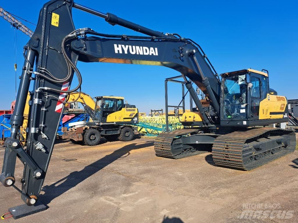 Hyundai HX300AL حفارات زحافة