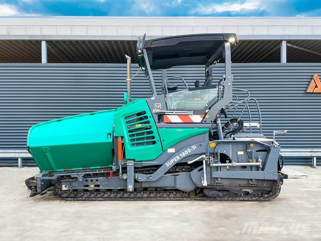 Vögele SUPER 1800-3I معدات السفلتة