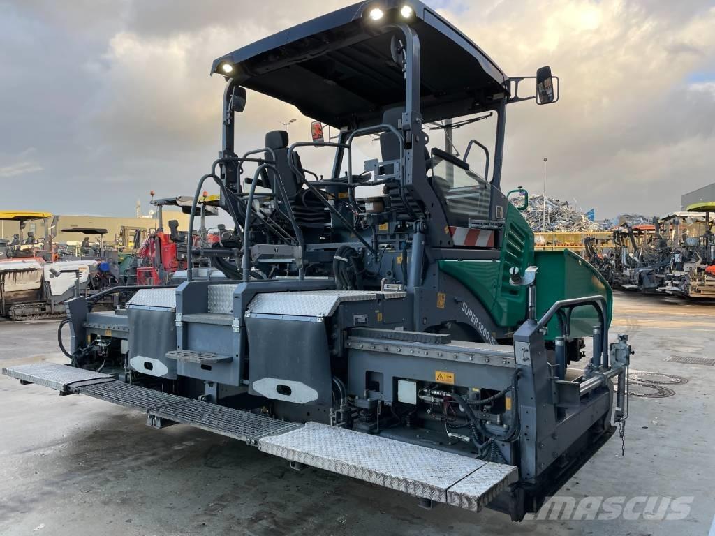 Vögele SUPER 1800-3I معدات السفلتة
