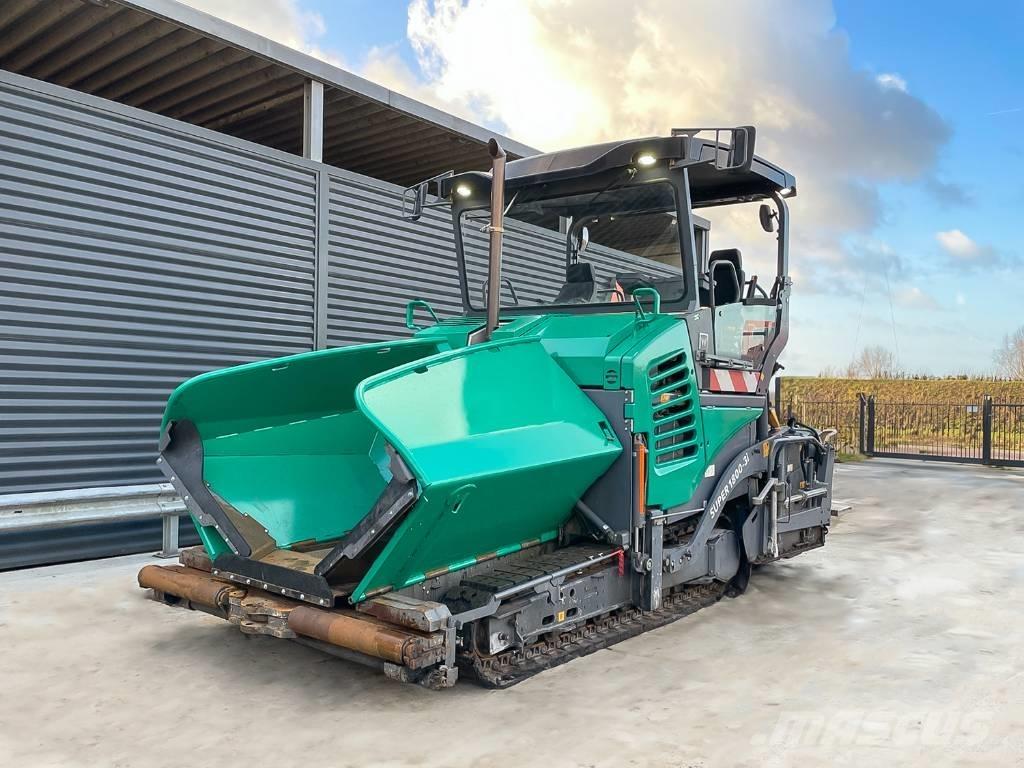 Vögele SUPER 1800-3I معدات السفلتة