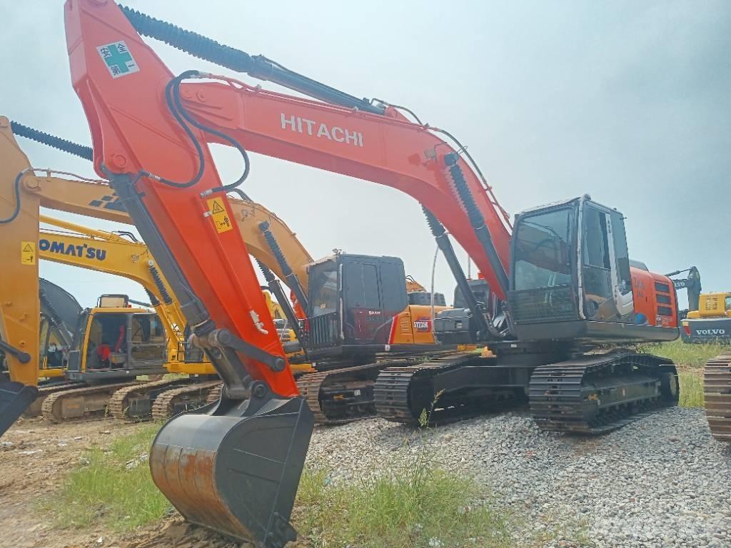 Hitachi ZX 240 حفارات زحافة