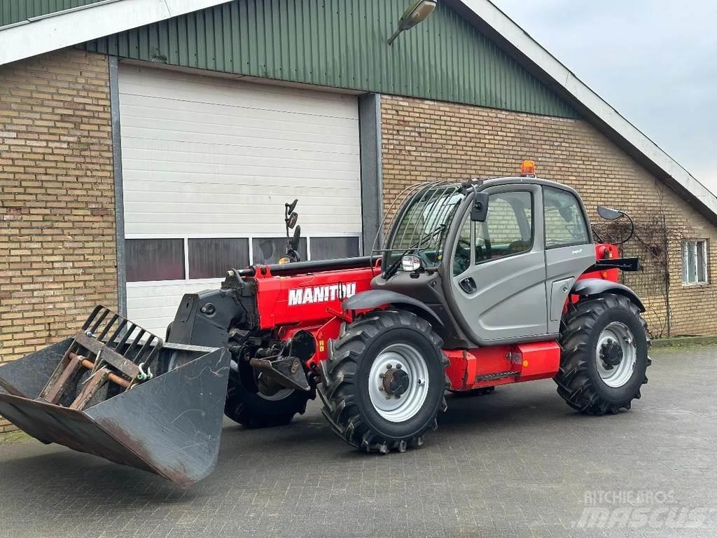 Manitou MT1335 مناولات متداخلة