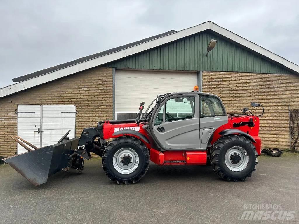 Manitou MT1335 مناولات متداخلة