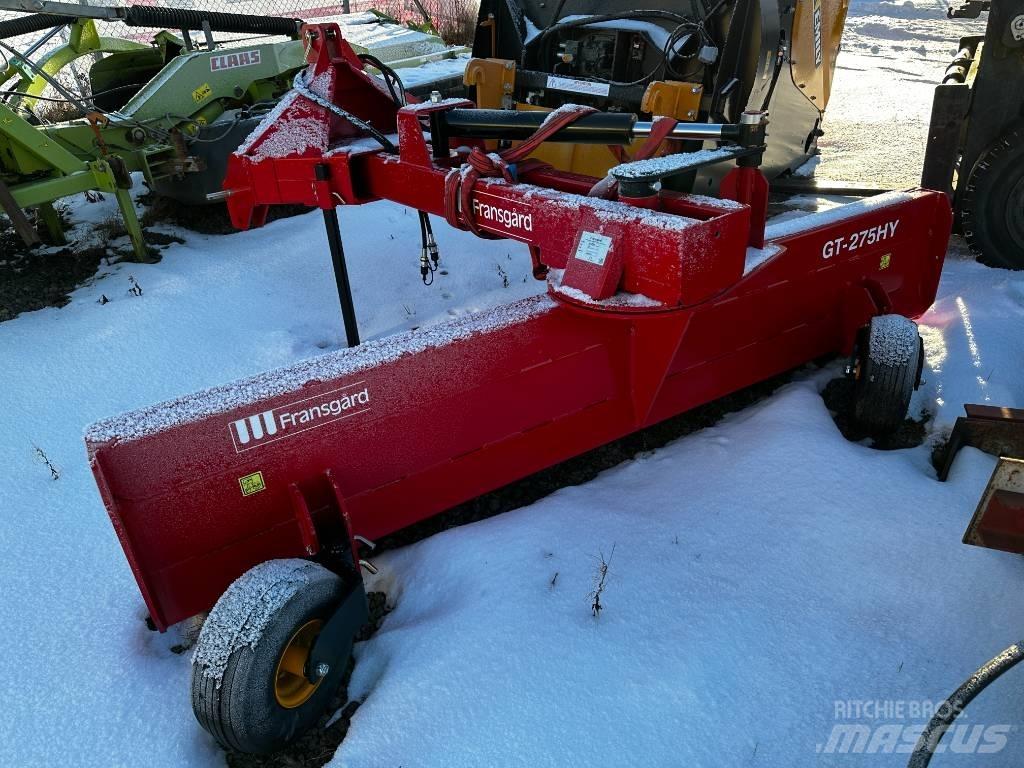 Fransgård GT 275 HY حراثات ونصول الجليد