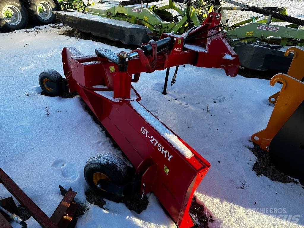 Fransgård GT 275 HY حراثات ونصول الجليد