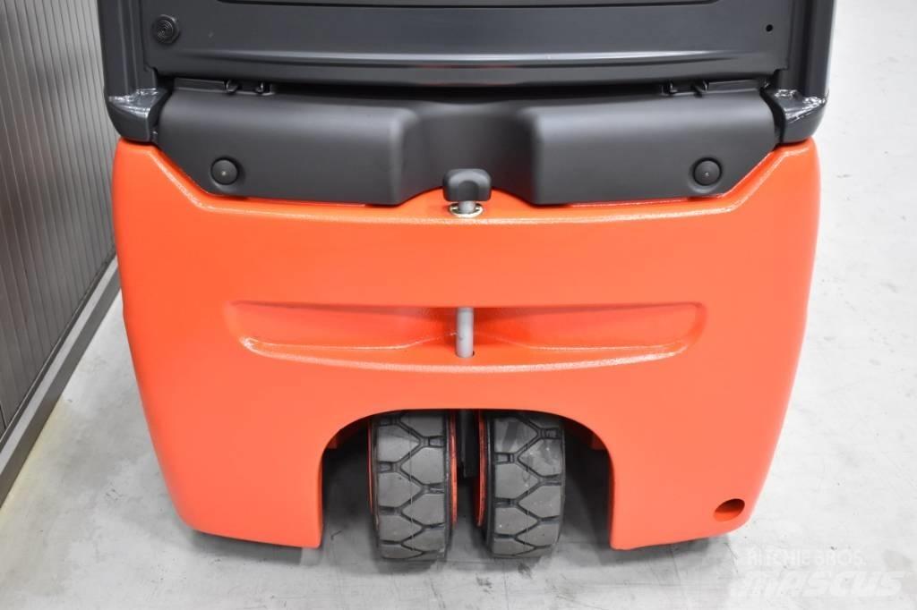 Linde E 18 - 02 شاحنات ذات رافعات شوكية تعمل بالكهرباء