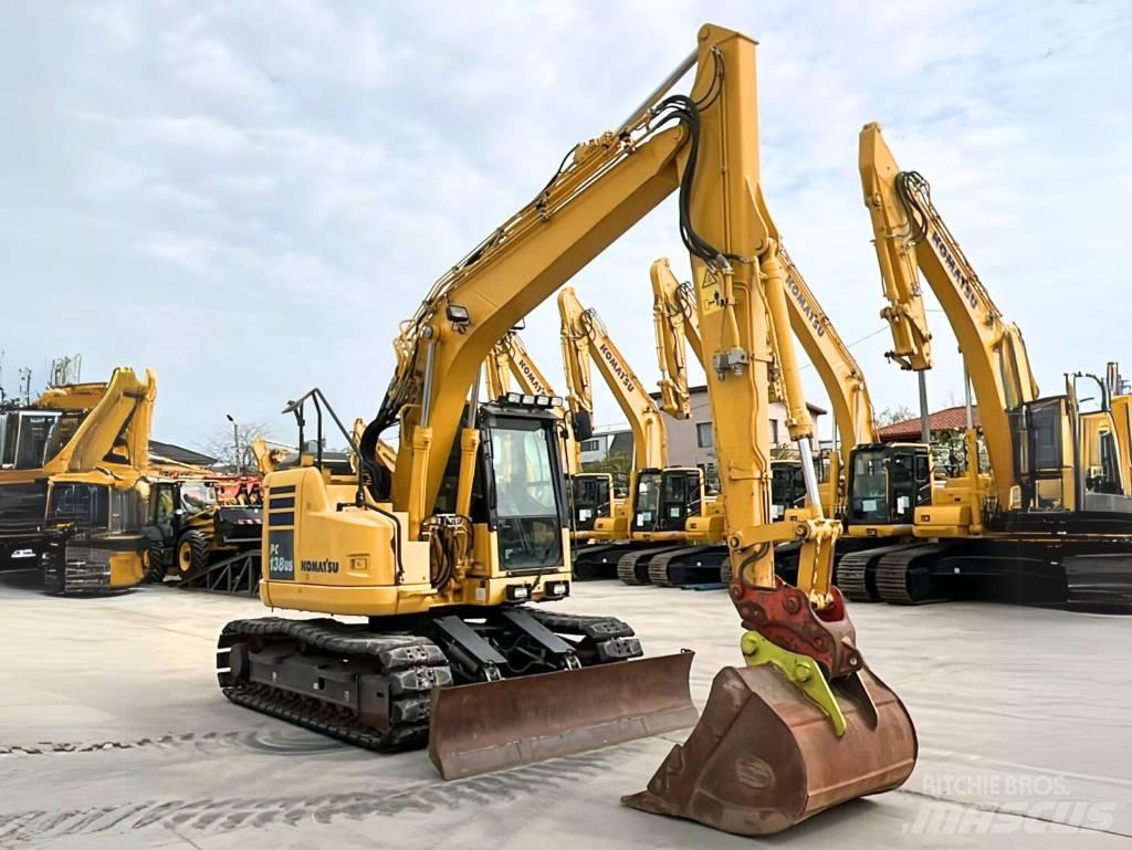 Komatsu PC 138 US حفارات زحافة