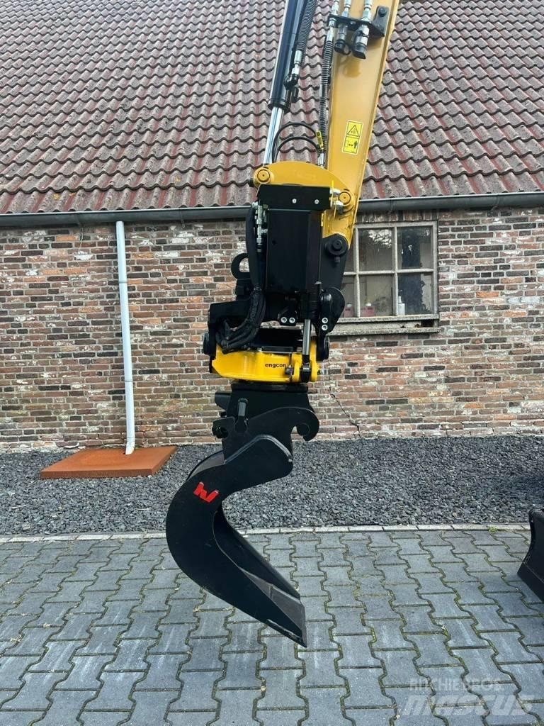 Engcon EC 204 حفارات صغيرة أقل من 7 طن (حفارات صغيرة)