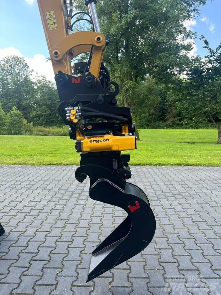 Engcon EC 204 حفارات صغيرة أقل من 7 طن (حفارات صغيرة)