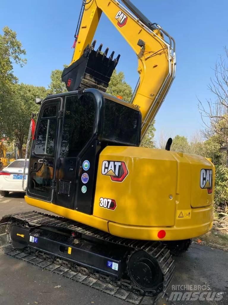 CAT 307E حفارات زحافة