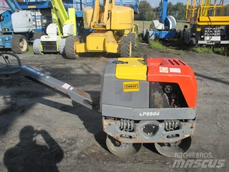 Atlas Copco LP 6500 مداحل ثنائية الاسطوانة