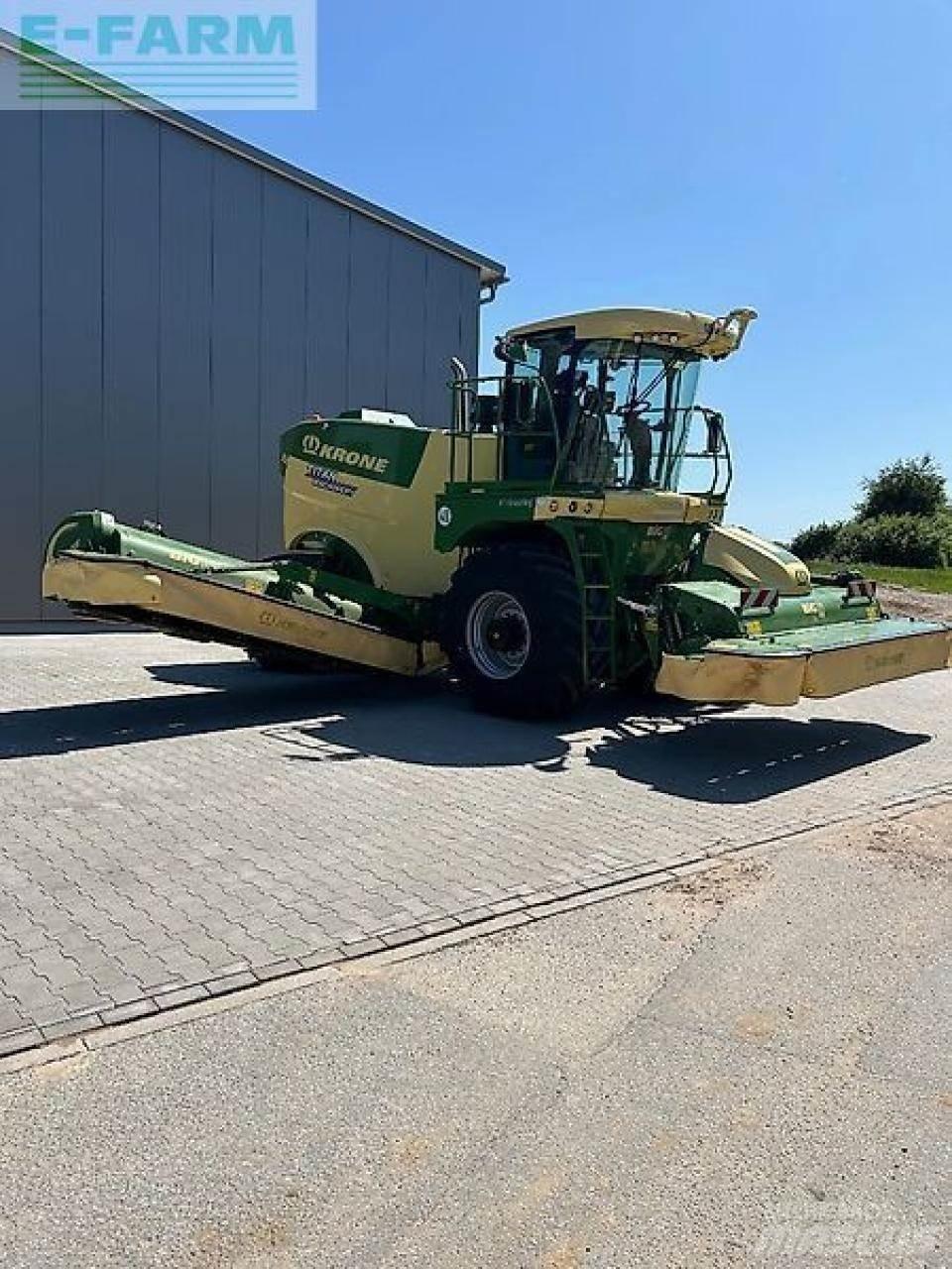 Krone big m 450 جزازات