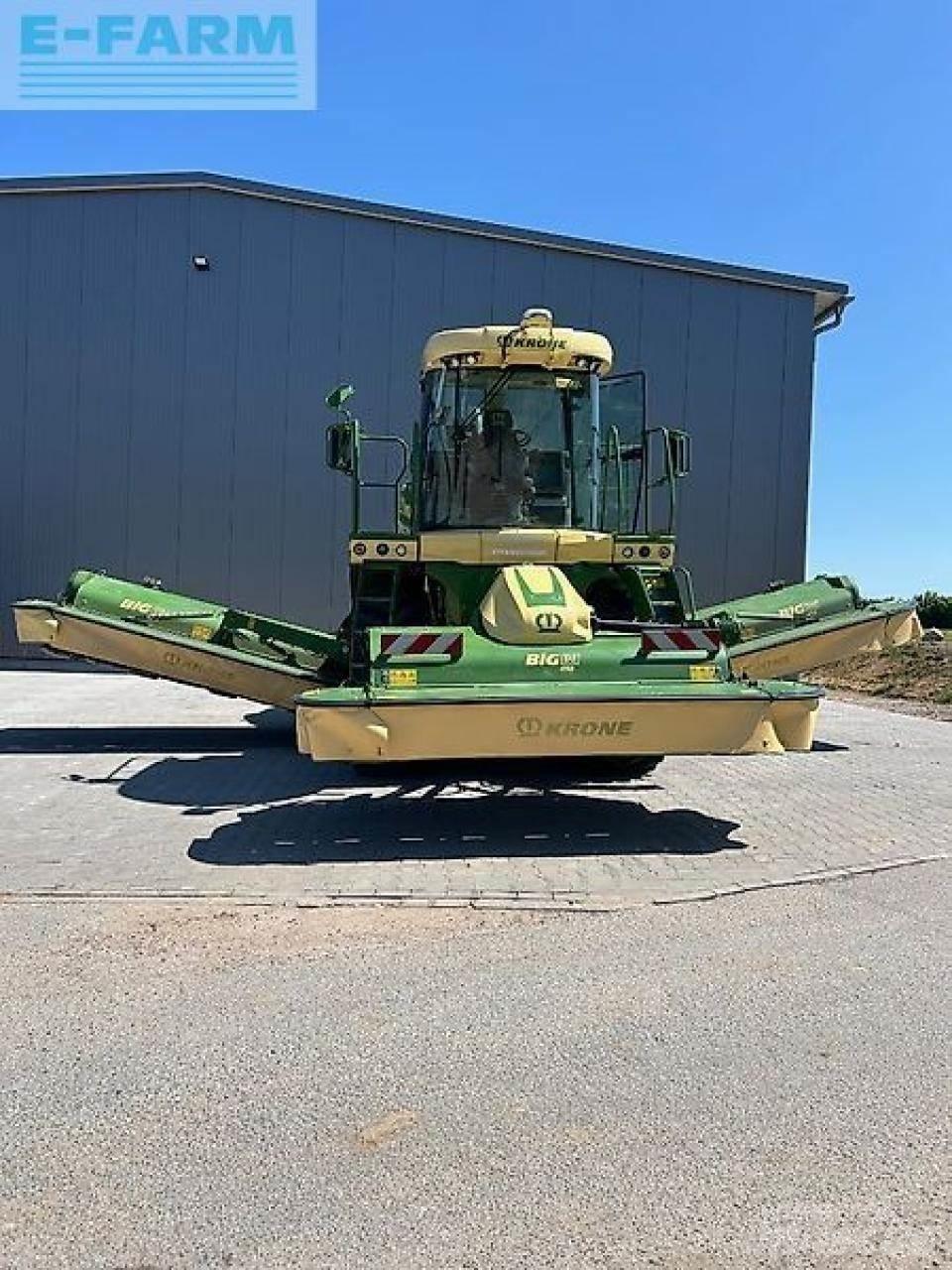 Krone big m 450 جزازات