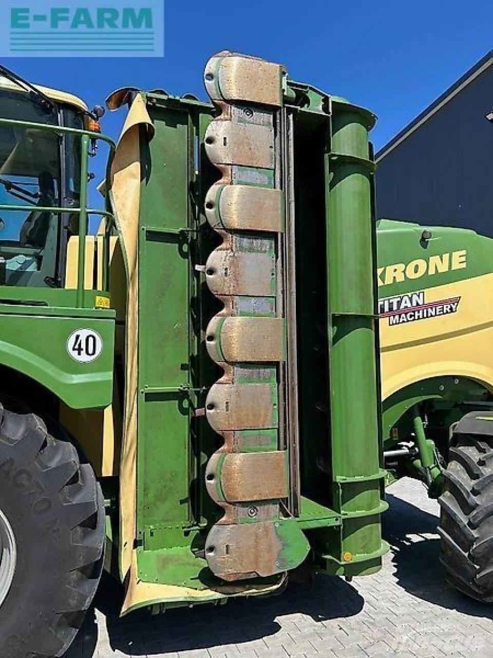 Krone big m 450 جزازات