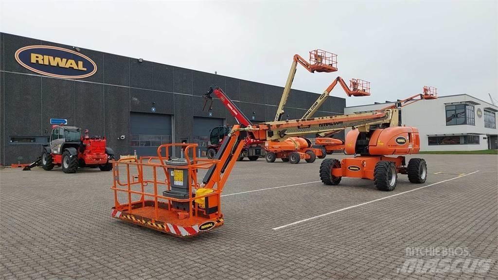 JLG 860SJ رافعات سلة تلسكوبية