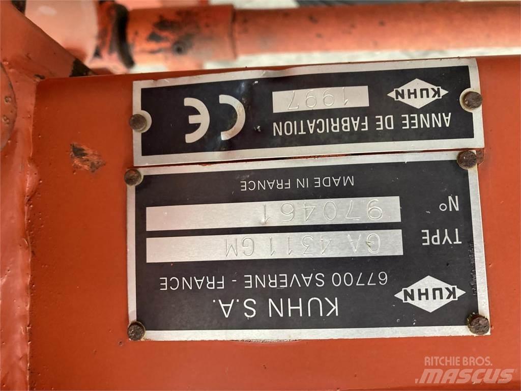 Kuhn GA 4311 GM محشات