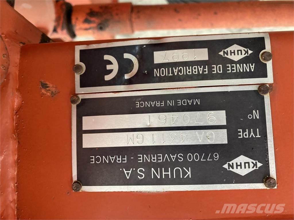 Kuhn GA 4311 GM محشات