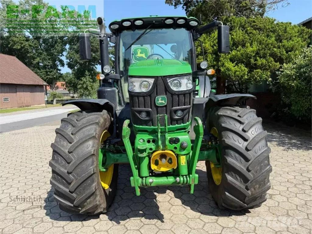 John Deere 6155r الجرارات
