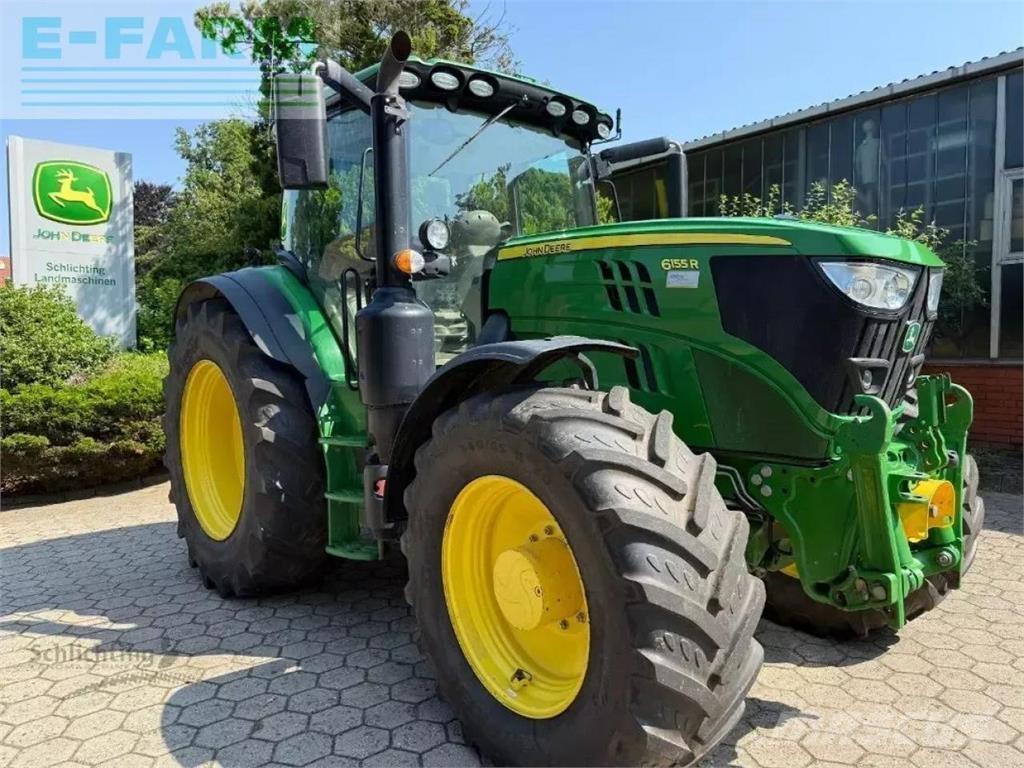 John Deere 6155r الجرارات