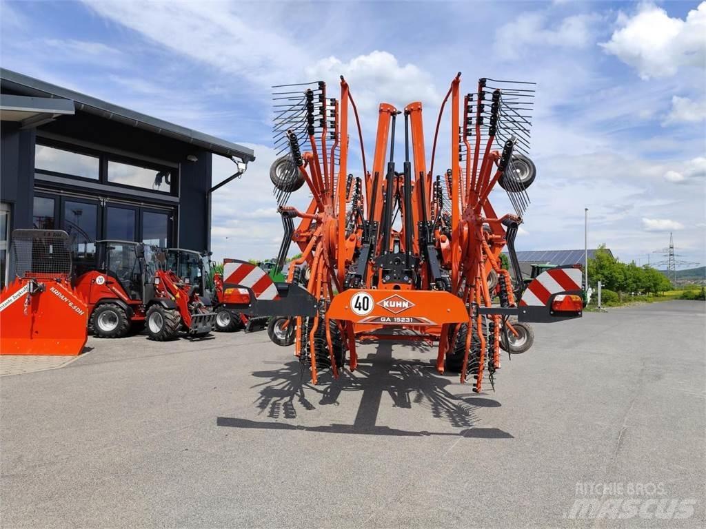 Kuhn GA 15231 محشات