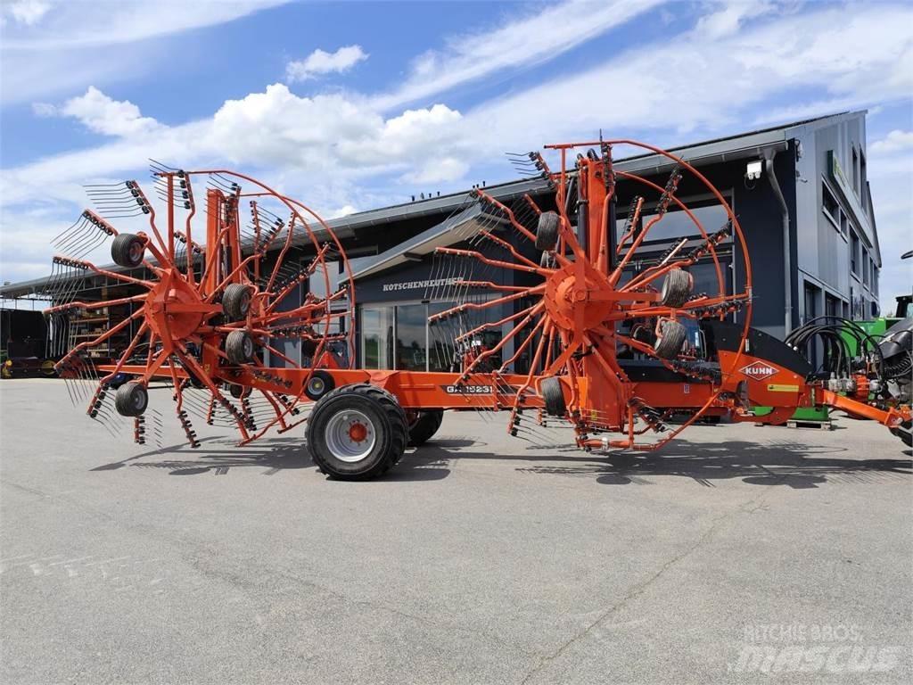 Kuhn GA 15231 محشات
