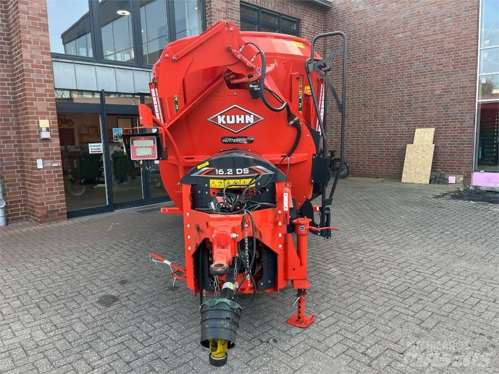 Kuhn Profile+ 16.2 ملقمات خلاط