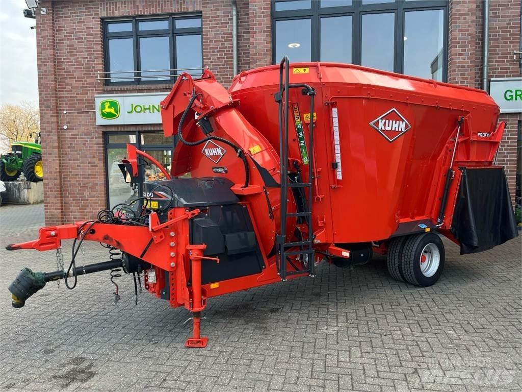 Kuhn Profile+ 16.2 ملقمات خلاط