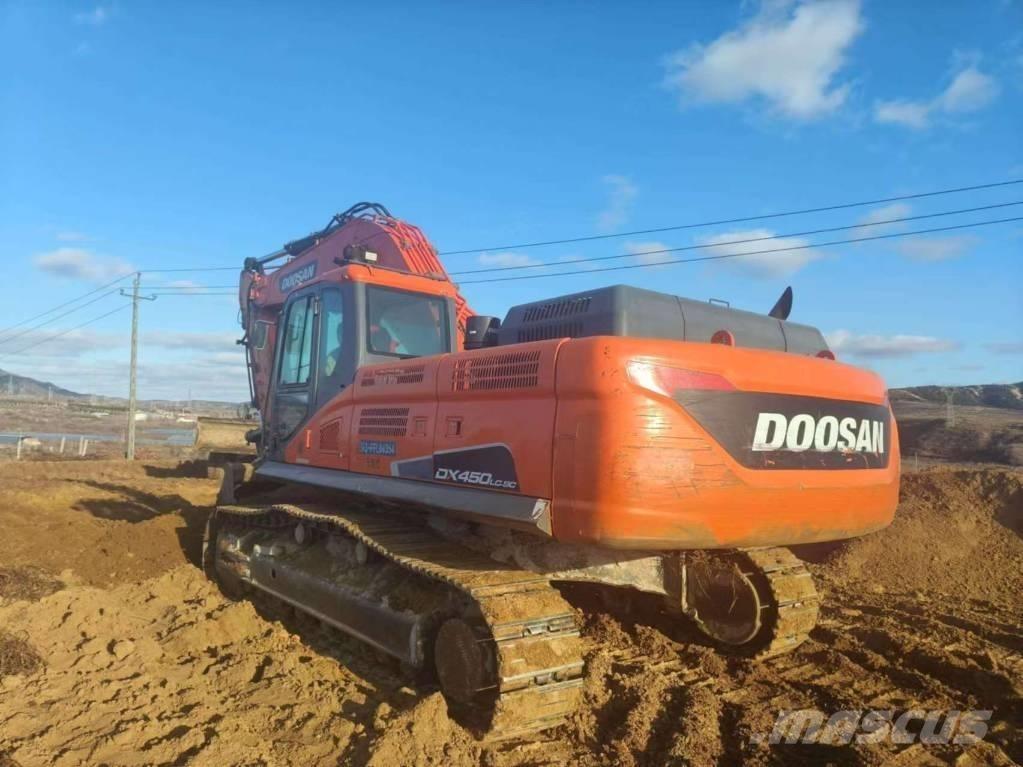 Doosan DX 450 LC-9 الحفارات البرمائية