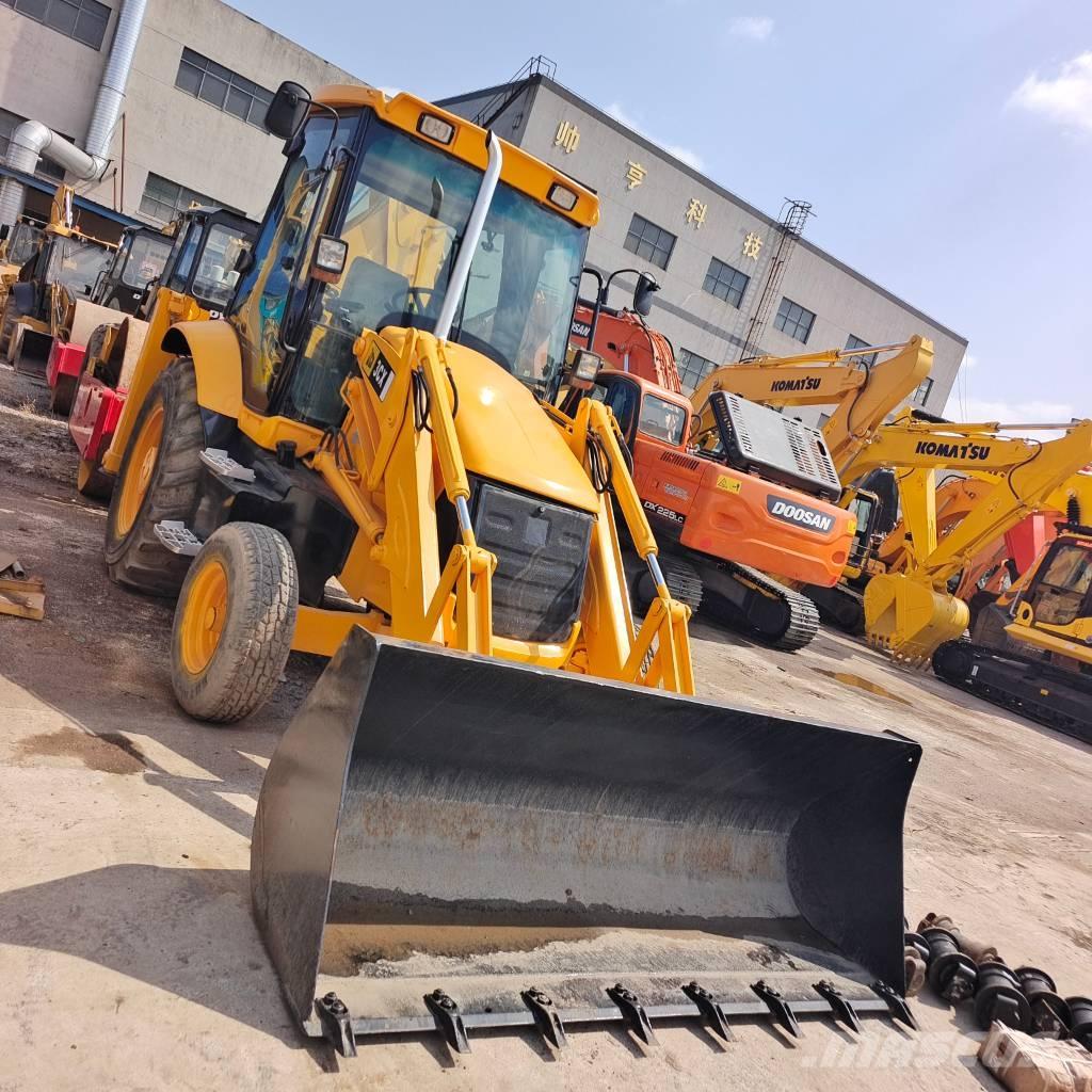 JCB 3 CX لوادر ذات جرافات عكسية