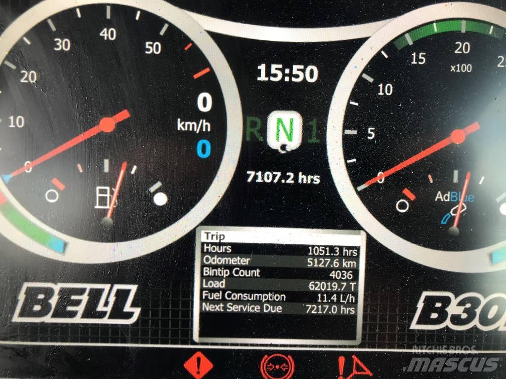 Bell B30E ساحبات مفصلية