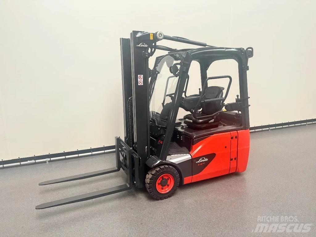 Linde 386 E 16-02 شاحنات ذات رافعات شوكية تعمل بالكهرباء