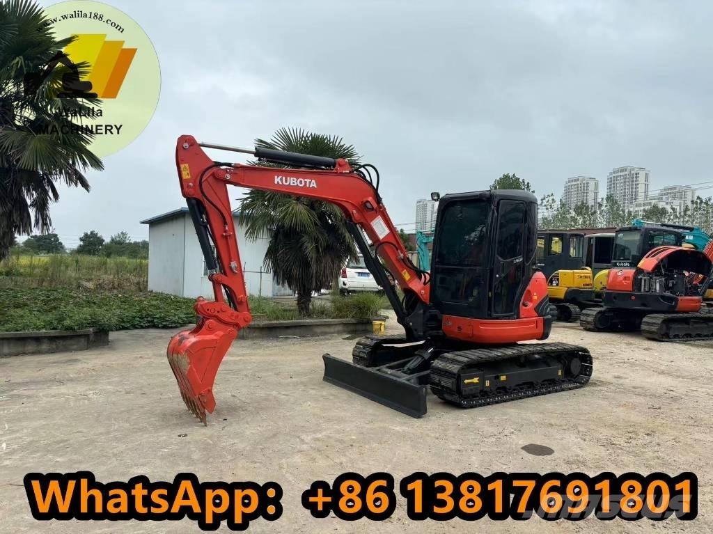 Kubota U 55 حفارات صغيرة أقل من 7 طن (حفارات صغيرة)