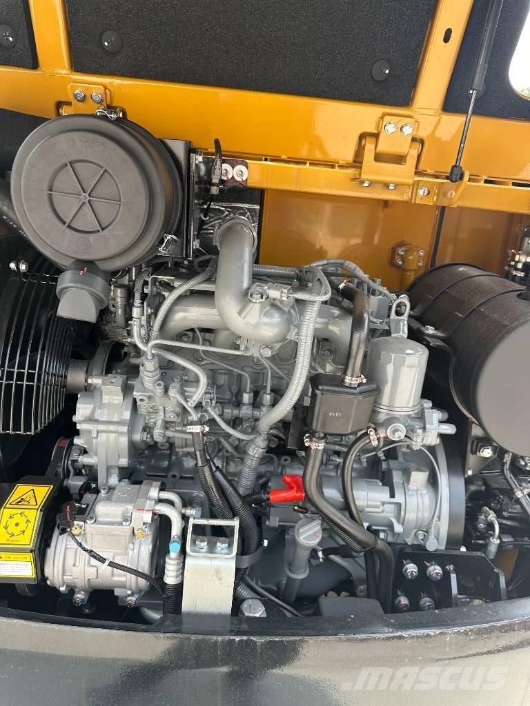 Sany SY60 حفارات زحافة